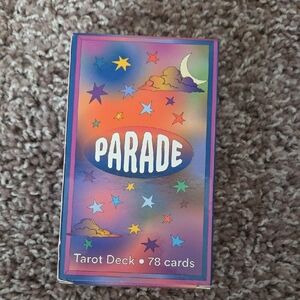 Parade Tarot Card Desk